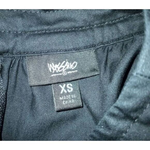 MOSSIMO BLACK SHIFT DRESS SZ.XS EUC - Picture 4 of 5